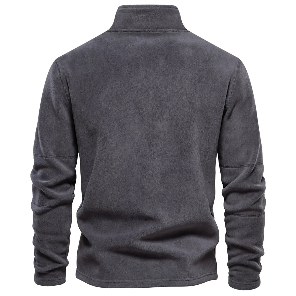 Lightweight Fleece Pullover - Montford & Co