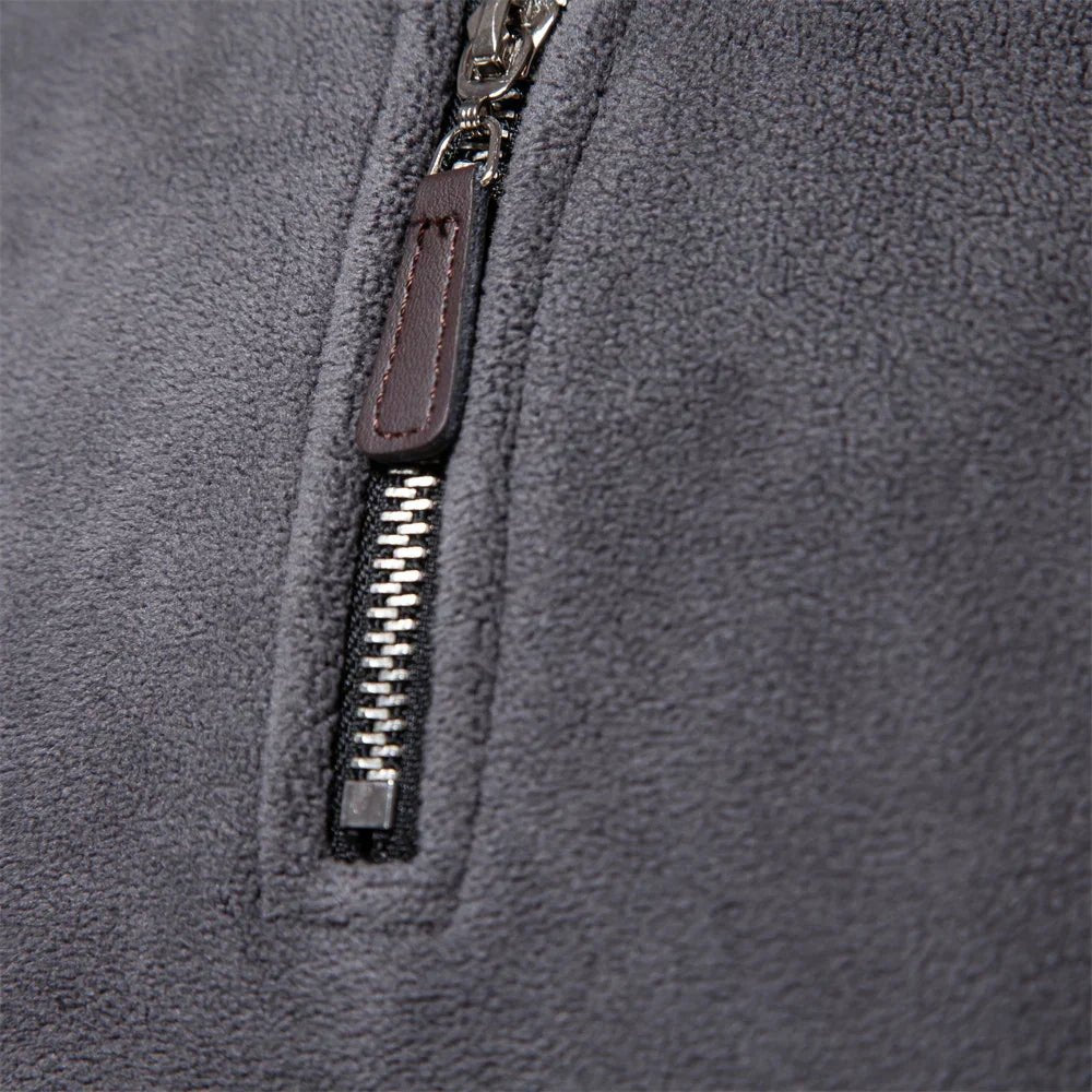 Lightweight Fleece Pullover - Montford & Co