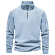 Lightweight Fleece Pullover - Montford & Co
