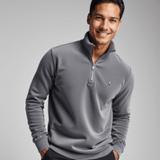 Lightweight Fleece Pullover - Montford & Co