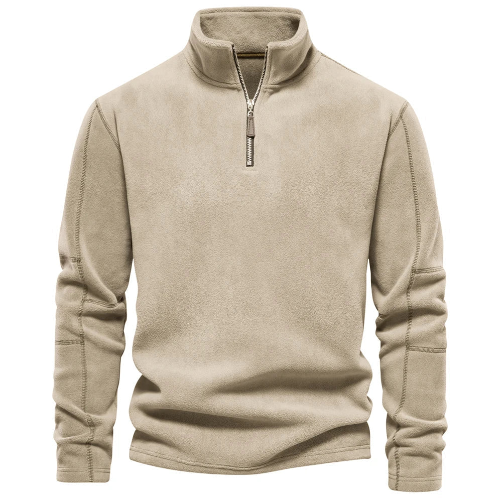 Lightweight Fleece Pullover - Montford & Co