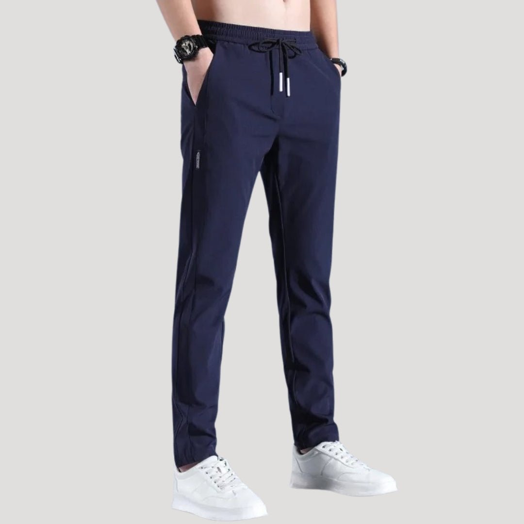 Lightweight Stretch Trousers - Montford & Co