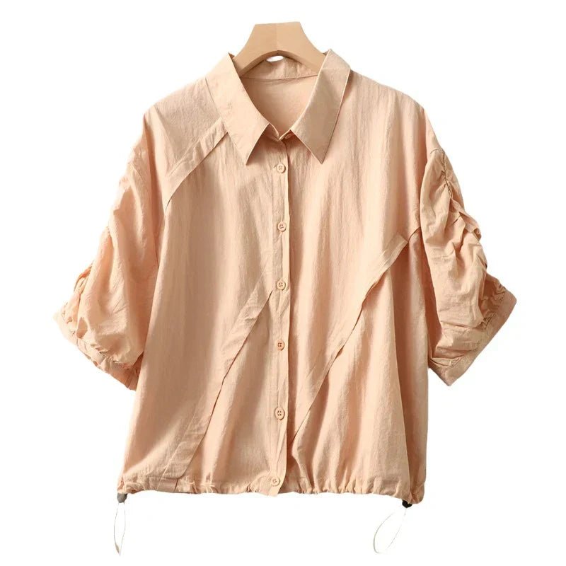 Linen - Blouse - Montford & Co