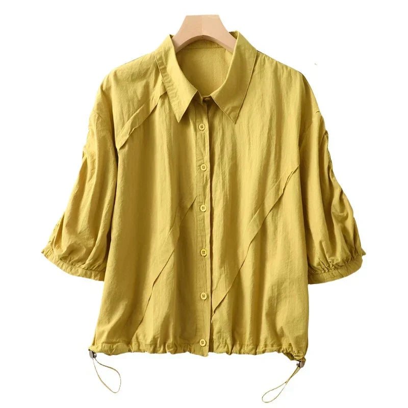 Linen - Blouse - Montford & Co