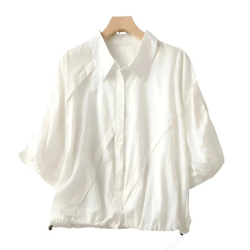 Linen - Blouse - Montford & Co