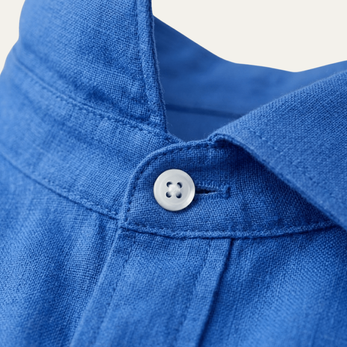 Linen Casual Button - Up Shirt - Montford & Co