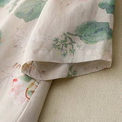 Linen - Floral Print - Montford & Co