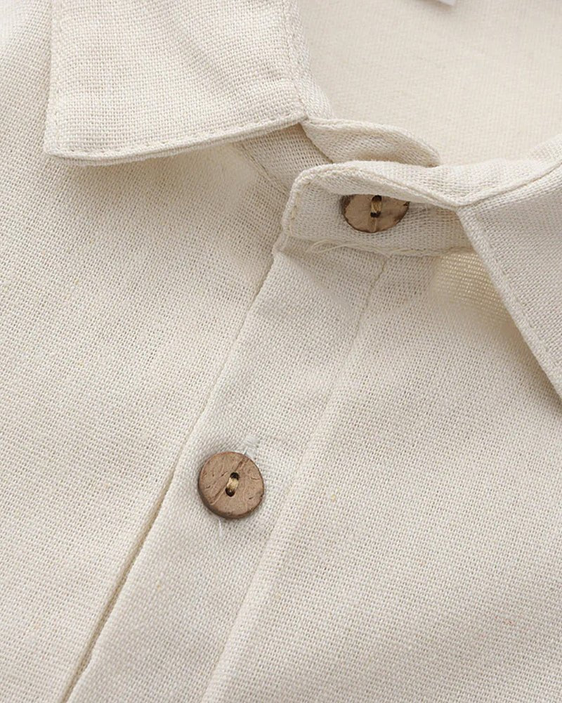 Linen Polo - Montford & Co