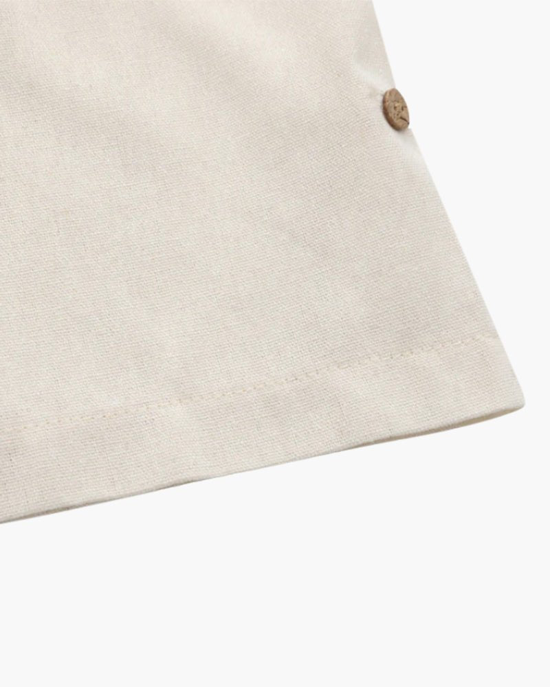 Linen Polo - Montford & Co