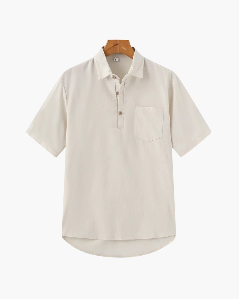 Linen Polo - Montford & Co