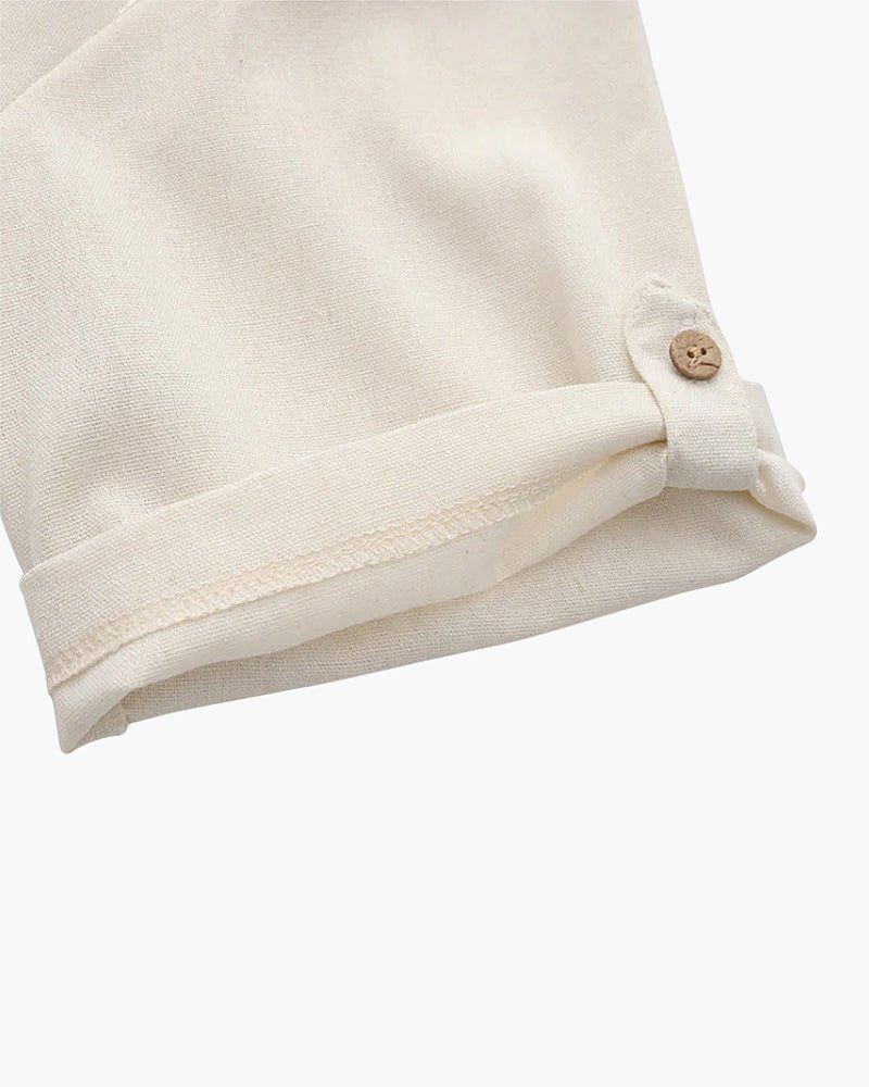 Linen Polo - Montford & Co