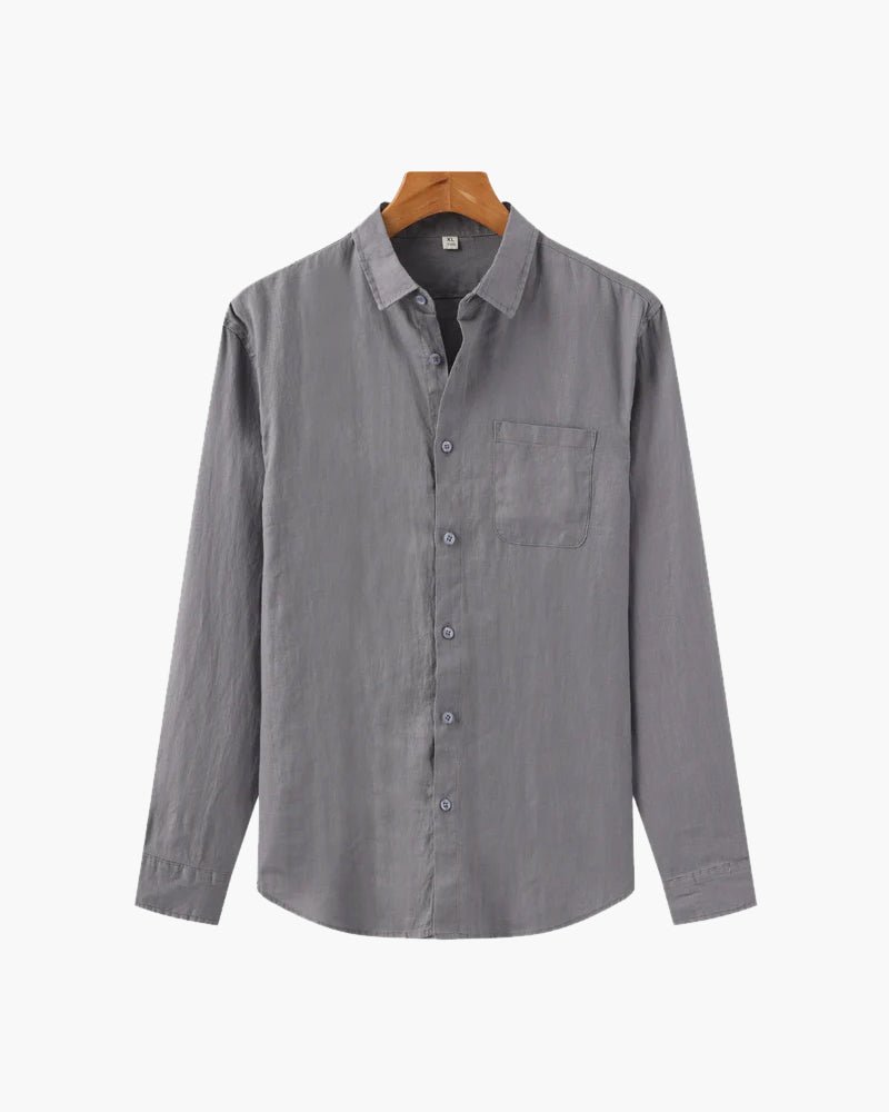 Linen Shirt - Montford & Co