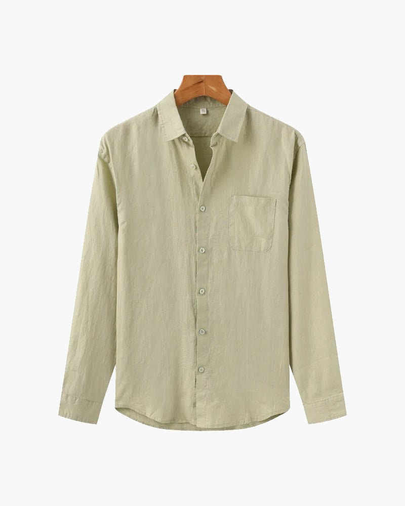 Linen Shirt - Montford & Co