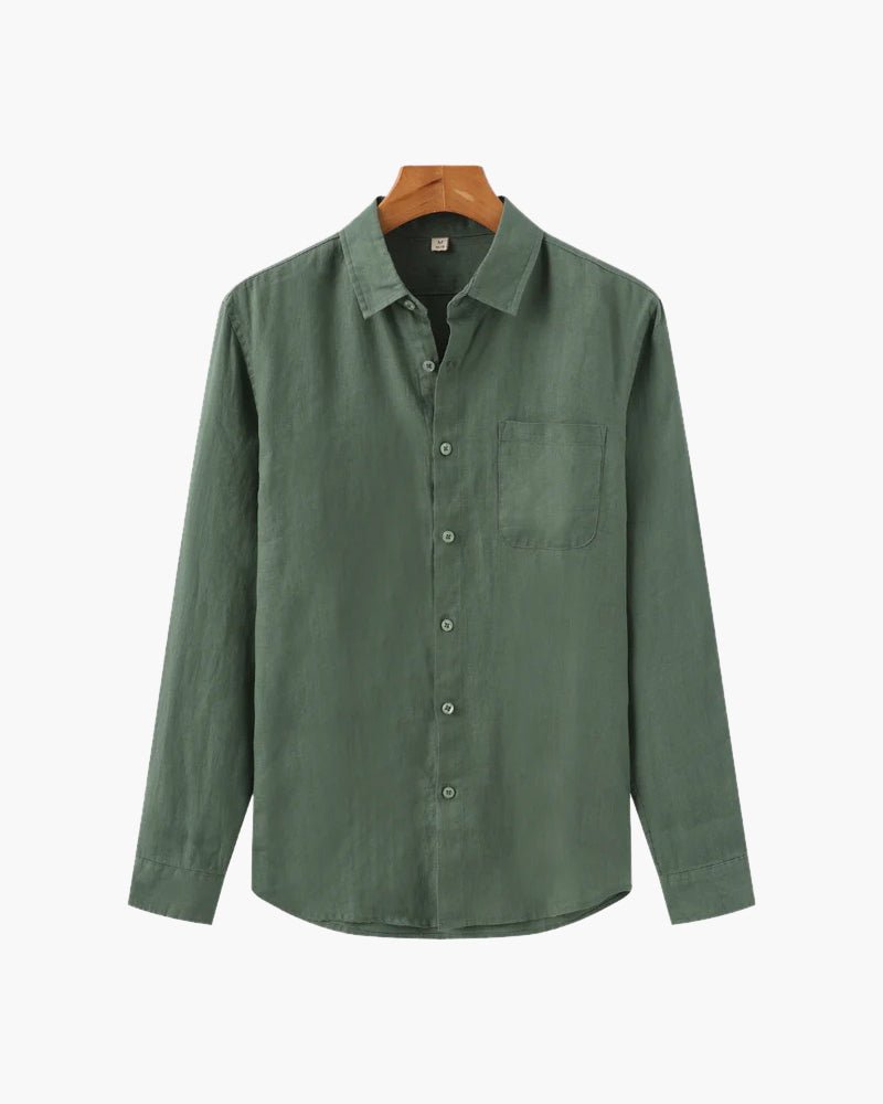 Linen Shirt - Montford & Co