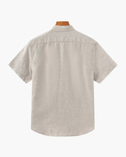 Linen Shirt (Short Sleeve) - Montford & Co