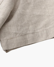 Linen Shirt (Short Sleeve) - Montford & Co