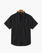 Linen Shirt (Short Sleeve) - Montford & Co