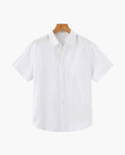 Linen Shirt (Short Sleeve) - Montford & Co