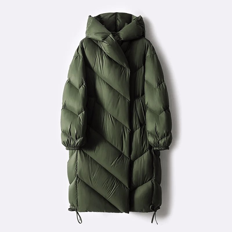 Long Puffer Jacket - Montford & Co