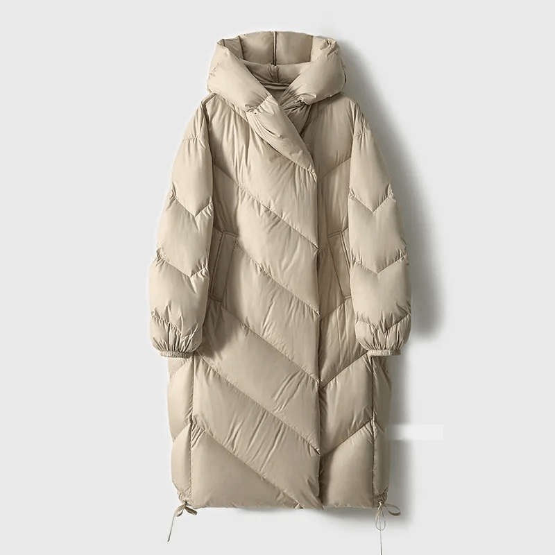 Long Puffer Jacket - Montford & Co