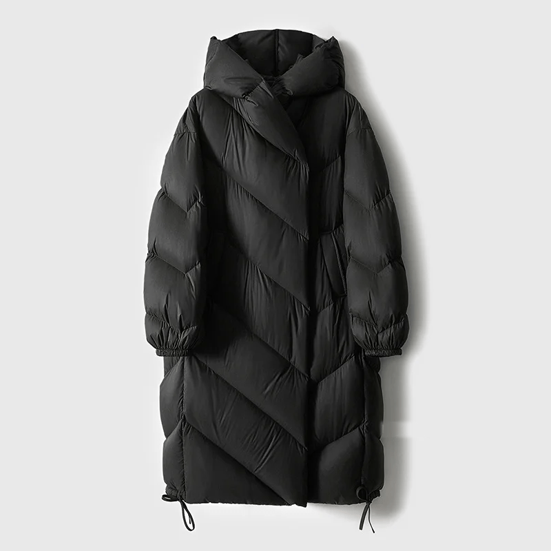 Long Puffer Jacket - Montford & Co