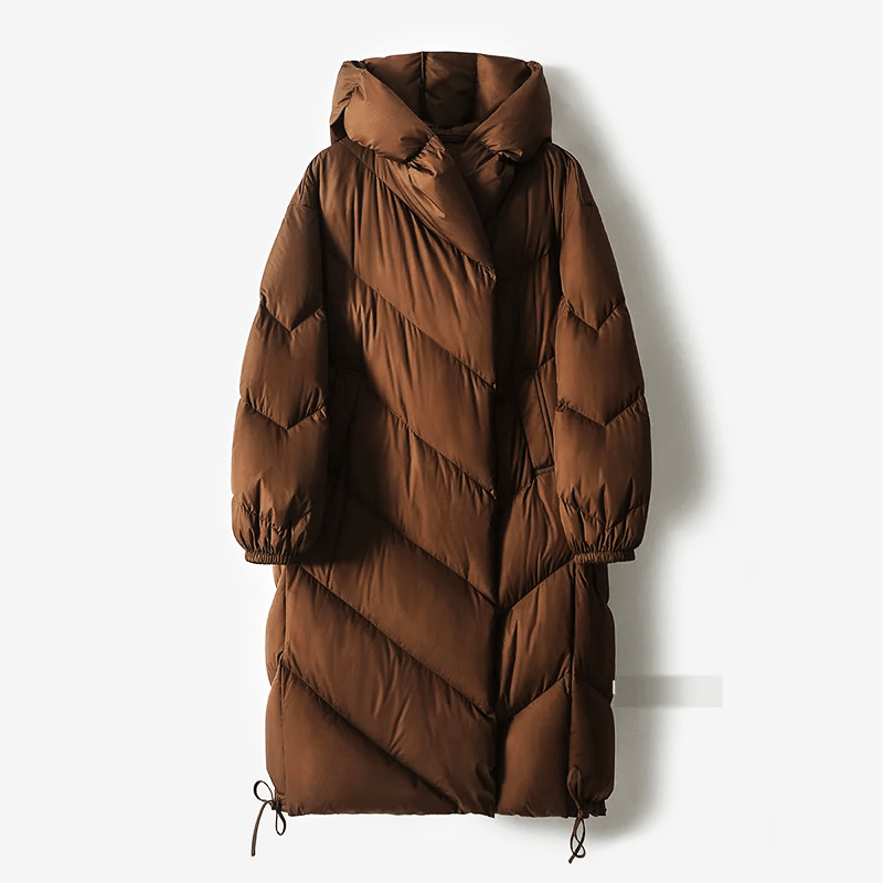 Long Puffer Jacket - Montford & Co