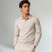 Long Sleeve Modern Cotton Shirt - Montford & Co