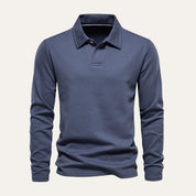 Long Sleeve Modern Cotton Shirt - Montford & Co