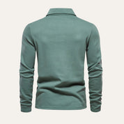 Long Sleeve Modern Cotton Shirt - Montford & Co