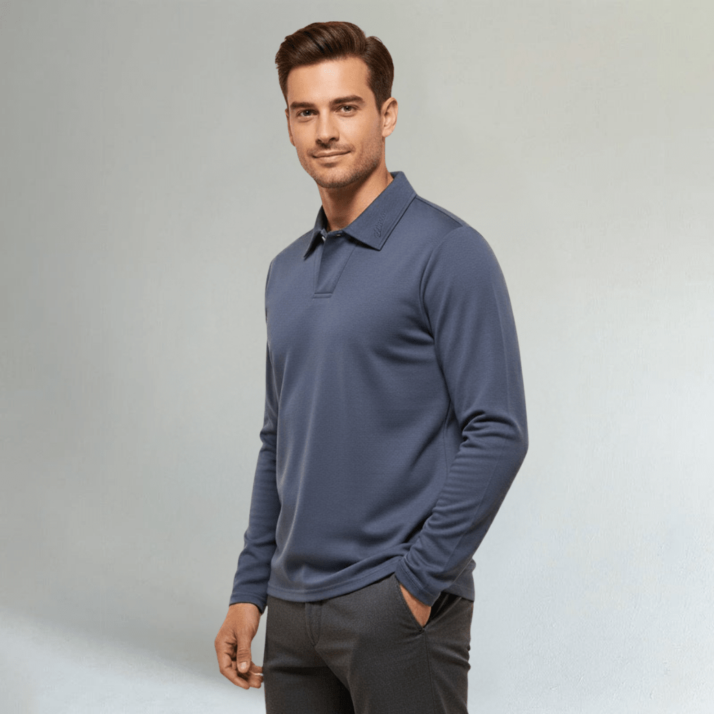 Long Sleeve Modern Cotton Shirt - Montford & Co