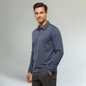 Long Sleeve Modern Cotton Shirt - Montford & Co