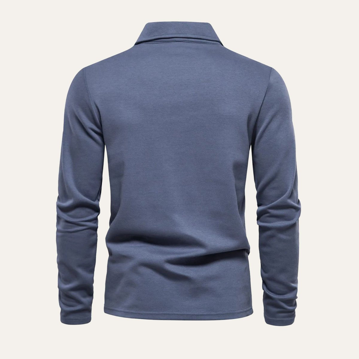 Long Sleeve Modern Cotton Shirt - Montford & Co