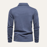 Long Sleeve Modern Cotton Shirt - Montford & Co