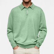 Long Sleeve Polo - Montford & Co