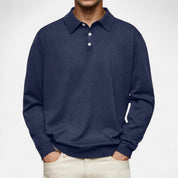 Long Sleeve Polo - Montford & Co
