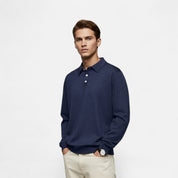 Long Sleeve Polo - Montford & Co