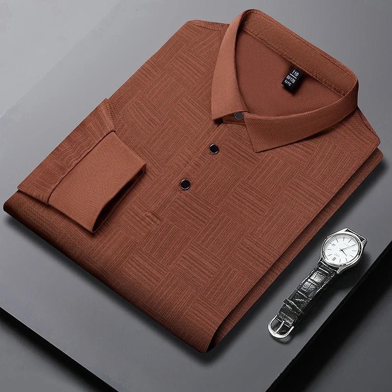 Long Sleeve Polo - Montford & Co