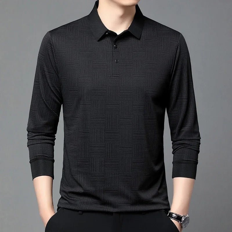 Long Sleeve Polo - Montford & Co