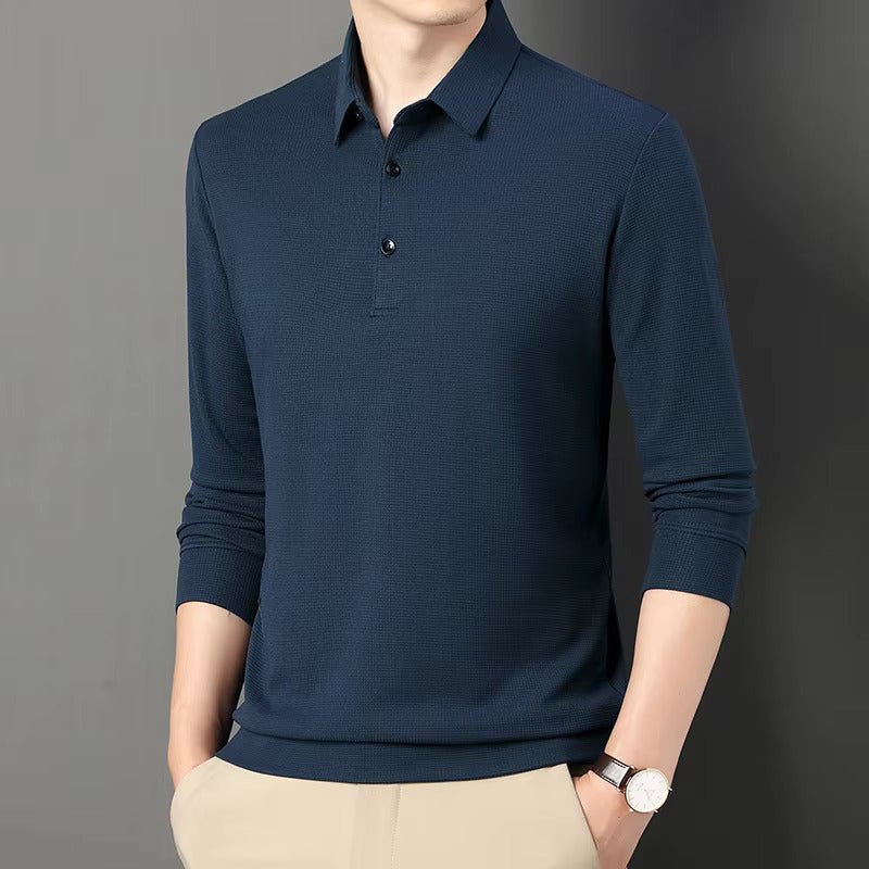 Long - sleeve Polo - Montford & Co