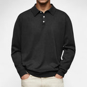Long Sleeve Polo - Montford & Co
