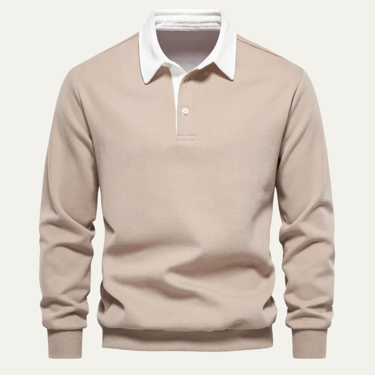 Long Sleeve Polo Shirt - Montford & Co