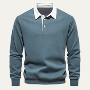 Long Sleeve Polo Shirt - Montford & Co