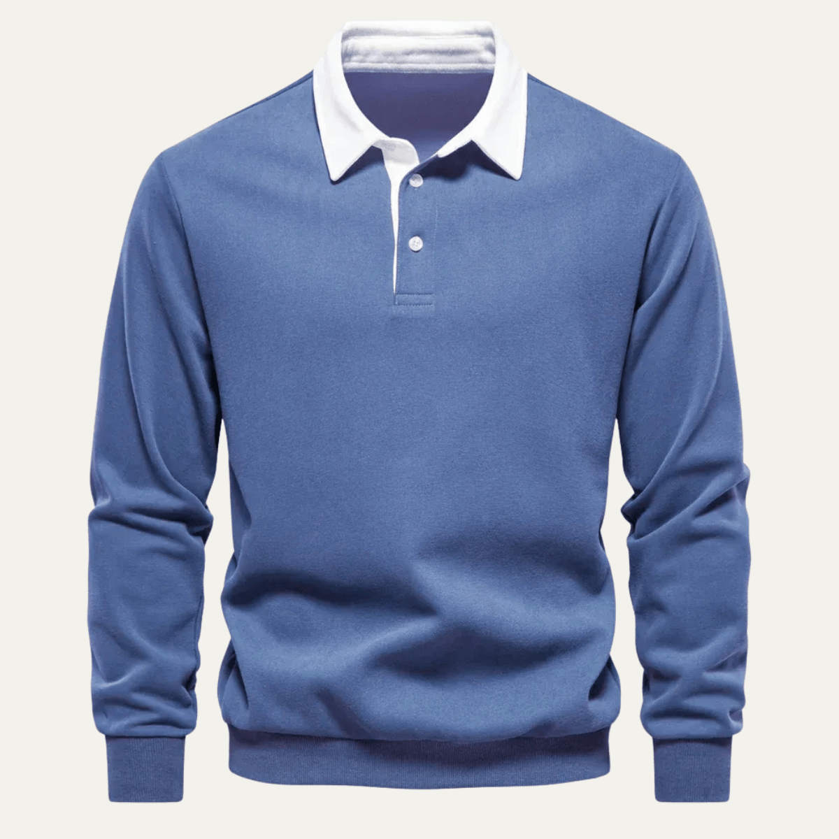 Long Sleeve Polo Shirt - Montford & Co