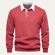 Long Sleeve Polo Shirt - Montford & Co