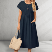 Loose Comfort Dress - Montford & Co