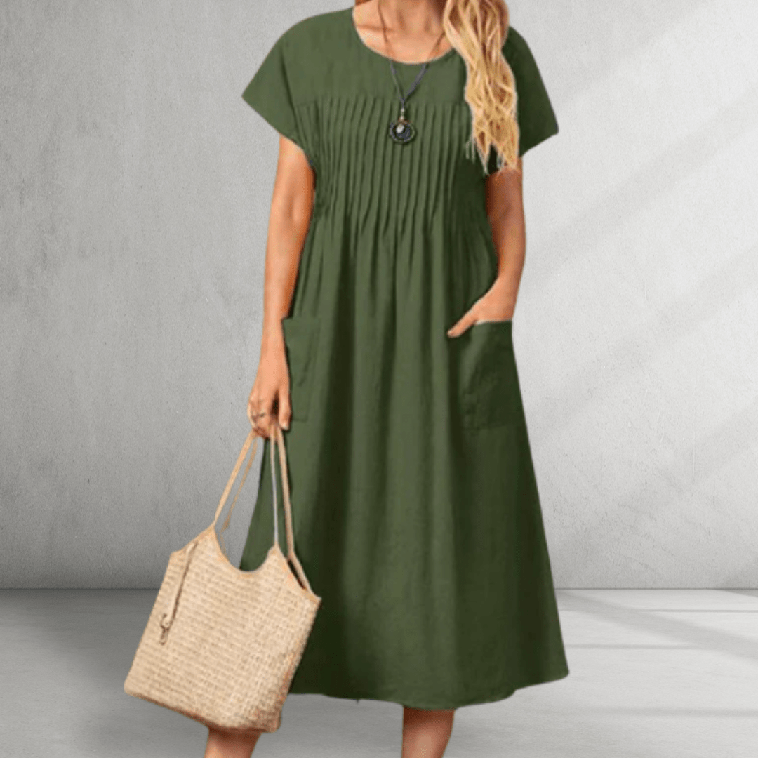 Loose Comfort Dress - Montford & Co