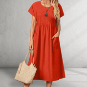 Loose Comfort Dress - Montford & Co