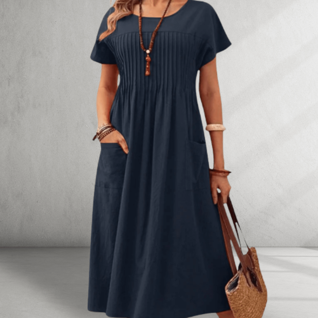 Loose Comfort Dress - Montford & Co