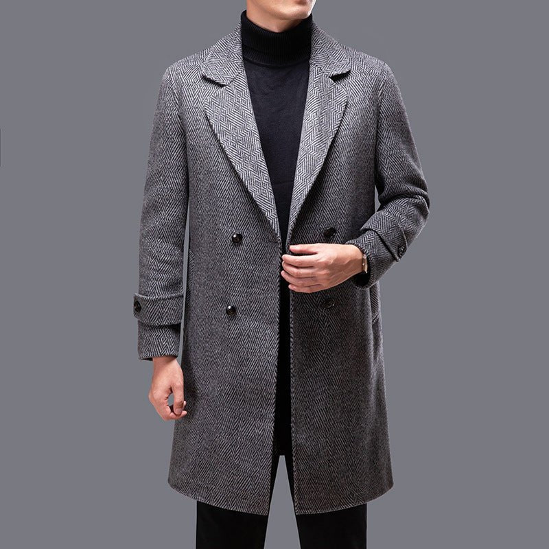 Lorenzo Vitali Metropolitan Wool Coat - Montford & Co