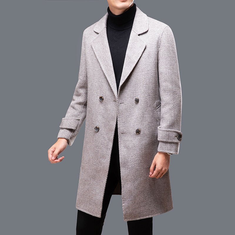 Lorenzo Vitali Metropolitan Wool Coat - Montford & Co